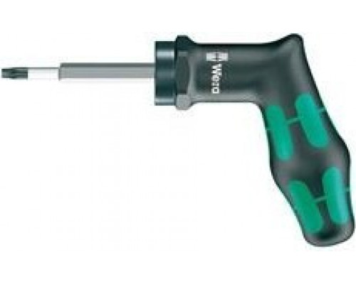 Отвертка-индикатор динамометрическая WERA TORX 300 TX 20 х 5,0 Nm WE-027936