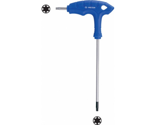 Ключ TORX KING TONY Г-образный T30 116330TR