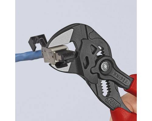 Клещи переставные KNIPEX 8602180SB 180 мм KN-8602180SB