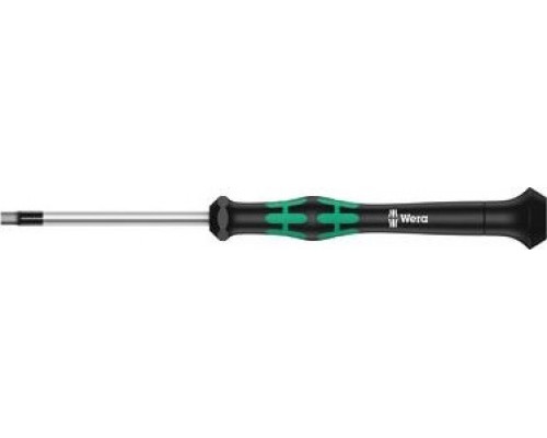 Отвертка шестигранная WERA Kraftform Micro 2054 SW 3/32" х 60 мм