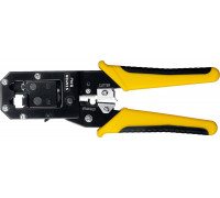 Пресс-клещи STAYER S-RJ кримпер универсальный, rj45, rj11/rj12, profession 22652