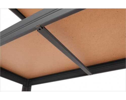 Металлический стеллаж ПРАКТИК SBL 180KD 120x45x5