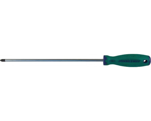 Отвертка крестовая JONNESWAY D71P3300 ANTI-SLIP GRIP, PH3 x 300 мм 046112