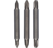 Набор бит двухсторонние BOSCH PH1/2/3 2609255961