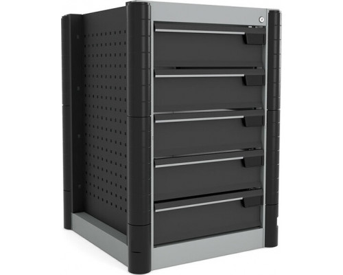 Верстак слесарный двухтумбовый ПРАКТИК MTS 200.PM5/PM5.000 profi m №206