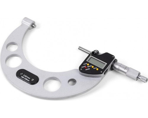 Микрометр цифровой ЧИЗ МКЦ-125 0,001 мм 4-кн. IP54