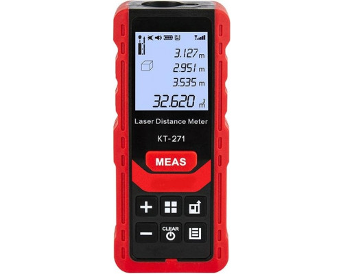 Лазерный дальномер КВТ KT 271 PROLINE 86209