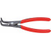 Щипцы KNIPEX KN-4921A01SB прецизионные для внешних стопорных колец