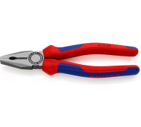 Плоскогубцы KNIPEX 0302200SB 200 мм комбинированные KN-0302200SB