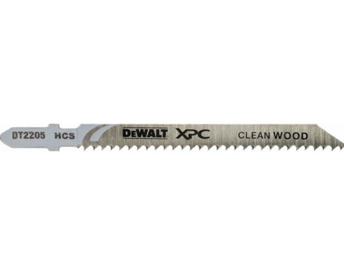 Пилки по дереву DeWALT XPC T1010В 100х75х4.0х30мм (5 шт) DT2205-QZ DT2205-QZ