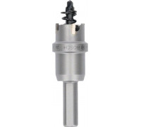 Коронка биметаллическая BOSCH Precision for Sheet Metal твердосплав 20 мм с напайками 2608594131