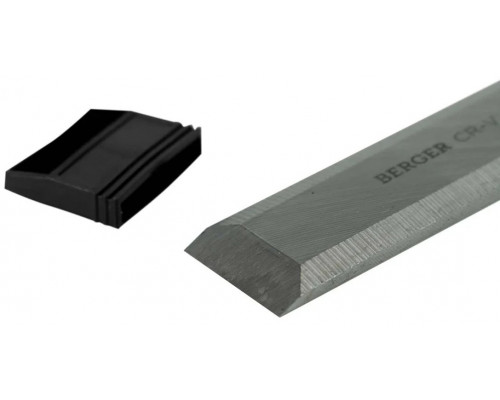 Стамеска BERGER BG1427 стальная ударная для обработки древесины, 24 мм