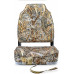 Кресло складное с мягкими накладками SKIPPER камуфляж осень (пластик) SK75107CAMO