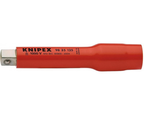 Удлинитель диэлектрический KNIPEX 9835125 1000 V, 3/8", 125 мм