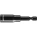Насадка шестигранная ЗУБР ПРОФЕССИОНАЛ с торцовой головкой, e 1/4