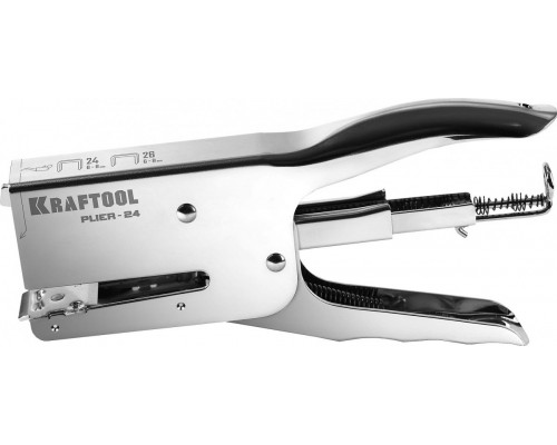 Скобозабиватель ручной KRAFTOOL HD-24 тип 24,26 3124