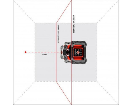 Нивелир лазерный ADA ROTARY 400 HV Servo 2020