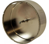 Алмазная коронка для мокрого сверления Sturm 1055-10-10070 по керамограниту 100х70 мм, хвост. с проточками