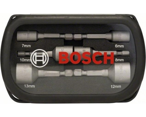Набор торцевых головок BOSCH PROLINE 50 мм 6 предметов 2608551079