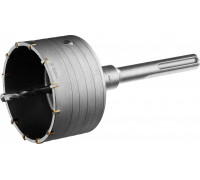 Коронка буровая ЗУБР ПРОФЕССИОНАЛ по бетону с державкой sds-max, 100 мм 2918-100