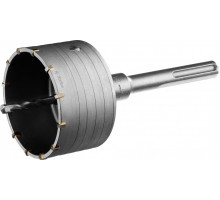 Коронка буровая ЗУБР ПРОФЕССИОНАЛ по бетону с державкой sds-max, 100 мм 2918-100