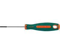 Отвертка шлицевая JONNESWAY D71S2575 ANTI-SLIP GRIP, SL2.5х75 мм 046117