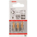 Бита для заворачивания BOSCH Max Grip 25 мм PZ2 3шт 2607001593