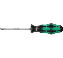 Отвертка крестовая WERA Kraftform Plus Серия 300 350 PH PH 1 х 80 мм WE-008710 WE-008710