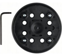 Диск опорный для эксцентриковой машины BOSCH 125 мм жесткий PEX 270 AE 2608601169