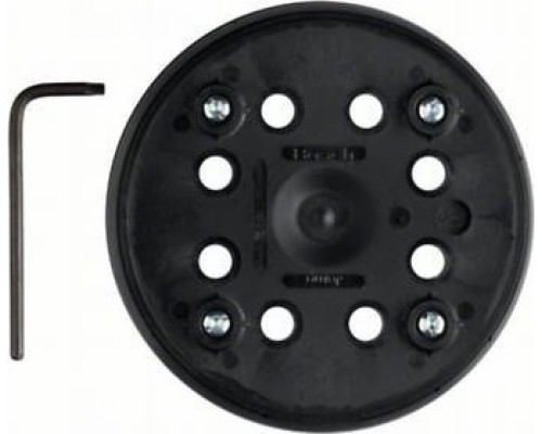 Диск опорный для эксцентриковой машины BOSCH 125 мм жесткий PEX 270 AE 2608601169