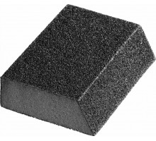 Губка STAYER MASTER угловая, р120, 100x68x42x26мм. 3561-120