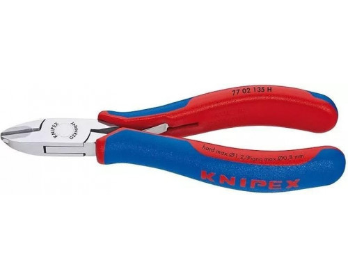Бокорезы диагональные для электроники KNIPEX 7702135H 135 мм KN-7702135Н