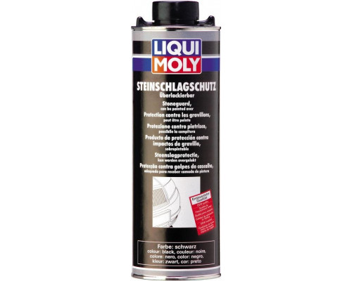 Антигравий черный LIQUI MOLY Steinschlag-Schutz schwarz PROFI 1 л 8058/6110 6110