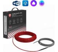 Нагревательный кабель ROYAL THERMO Doublepower Cable RTDC 2-17-400 комплект НС-1599076