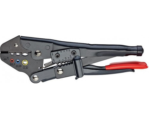 Клещи для опрессовки кабельных наконечников KNIPEX 9700215A KN-9700215A