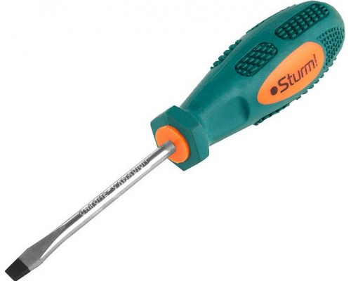 Отвертка шлицевая Sturm 1040-01-SL6-75 магнит. наконечник, sl6х75мм