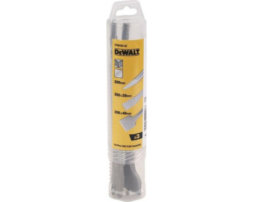 Набор зубил SDS-plus DeWALT 3шт. DT60330-QZ DT60330-QZ
