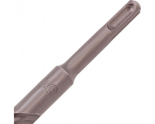 Бур SDS-plus Denzel Cobalt W-tip, 16x310 мм по бетону, двойная спираль 705039