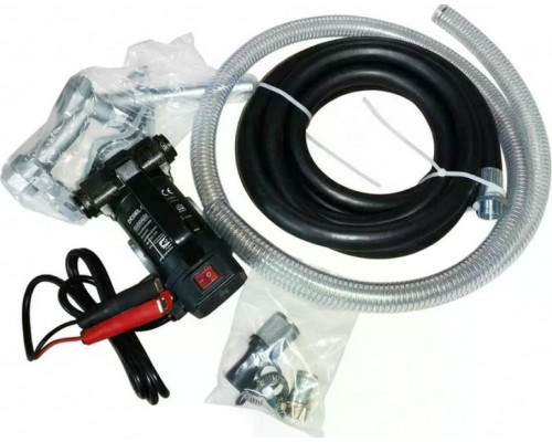 Комплект для перекачки топлива PETROPUMP ETS-40(M) 12В мобильный ДТ, 40 л/мин PP330511