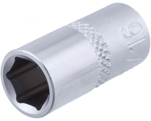 Головка 6-гранная короткая 1/4" STANKO Г.14.43.Д.11/32