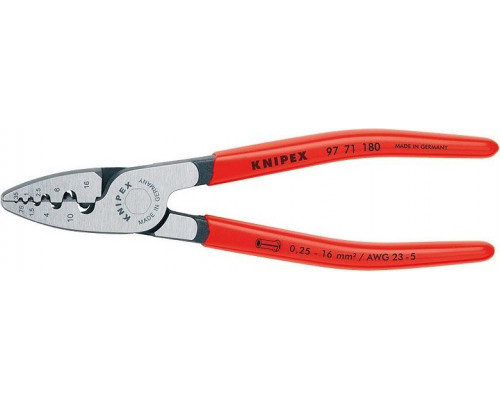 Инструмент для опрессовки концевых гильз KNIPEX 9771180 KN-9771180