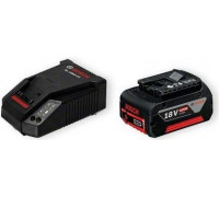 Набор аккумулятор и зарядное устройство BOSCH GBA 18,0V 4,0 Ah Li-Ion + AL1860 1600Z00043