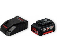 Набор аккумулятор и зарядное устройство BOSCH GBA 18,0V 4,0 Ah Li-Ion + AL1860 1600Z00043