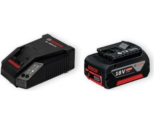 Набор аккумулятор и зарядное устройство BOSCH GBA 18,0V 4,0 Ah Li-Ion + AL1860 1600Z00043