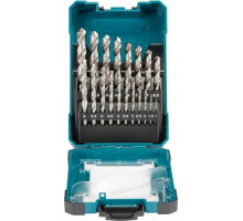 Набор сверл по металлу MAKITA D-67549 hss-g, 19 шт. (1-10мм, шаг 0.5мм)