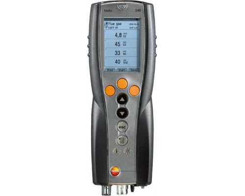 Газоанализатор Testo 340 NO2-четырехсенсорный комплект без зонда 0563 9340