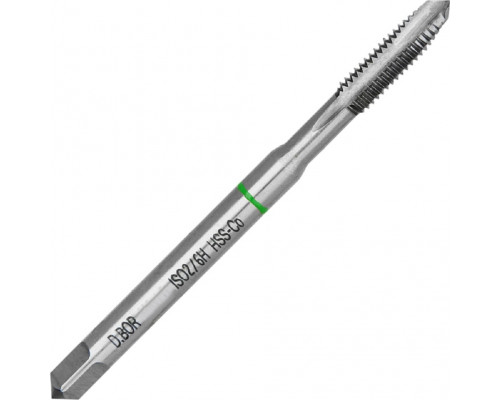 Метчик D.BOR DIN 371 Form-B HSS-Co, M5x0,80 машинный D-TCT-402-050-080