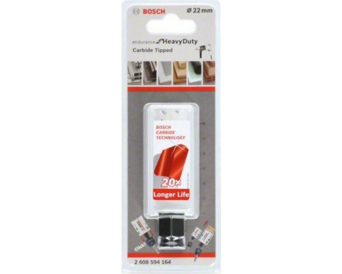 Твердосплавная коронка BOSCH 22 х 60 мм Endurance for Heavy 2608594164
