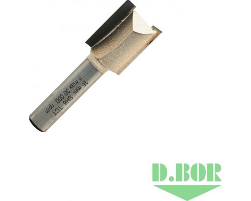Фреза по дереву D.BOR прямая 6х19х55х8 мм (101) W-022-9R-2002060W2D
