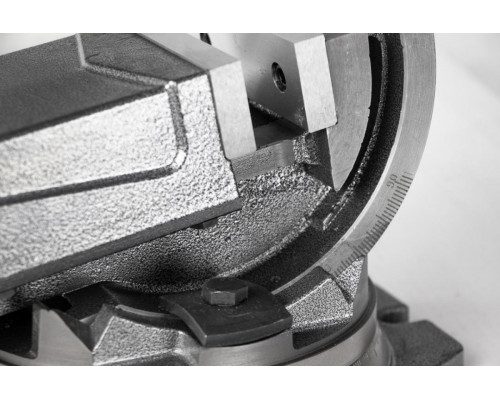 Тиски PROMA SS-125 откидные с поворотным основанием
